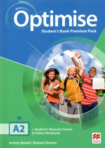 Mann M., Taylore-Knowless S. Optimise A2. Student's Book Premium Pack 