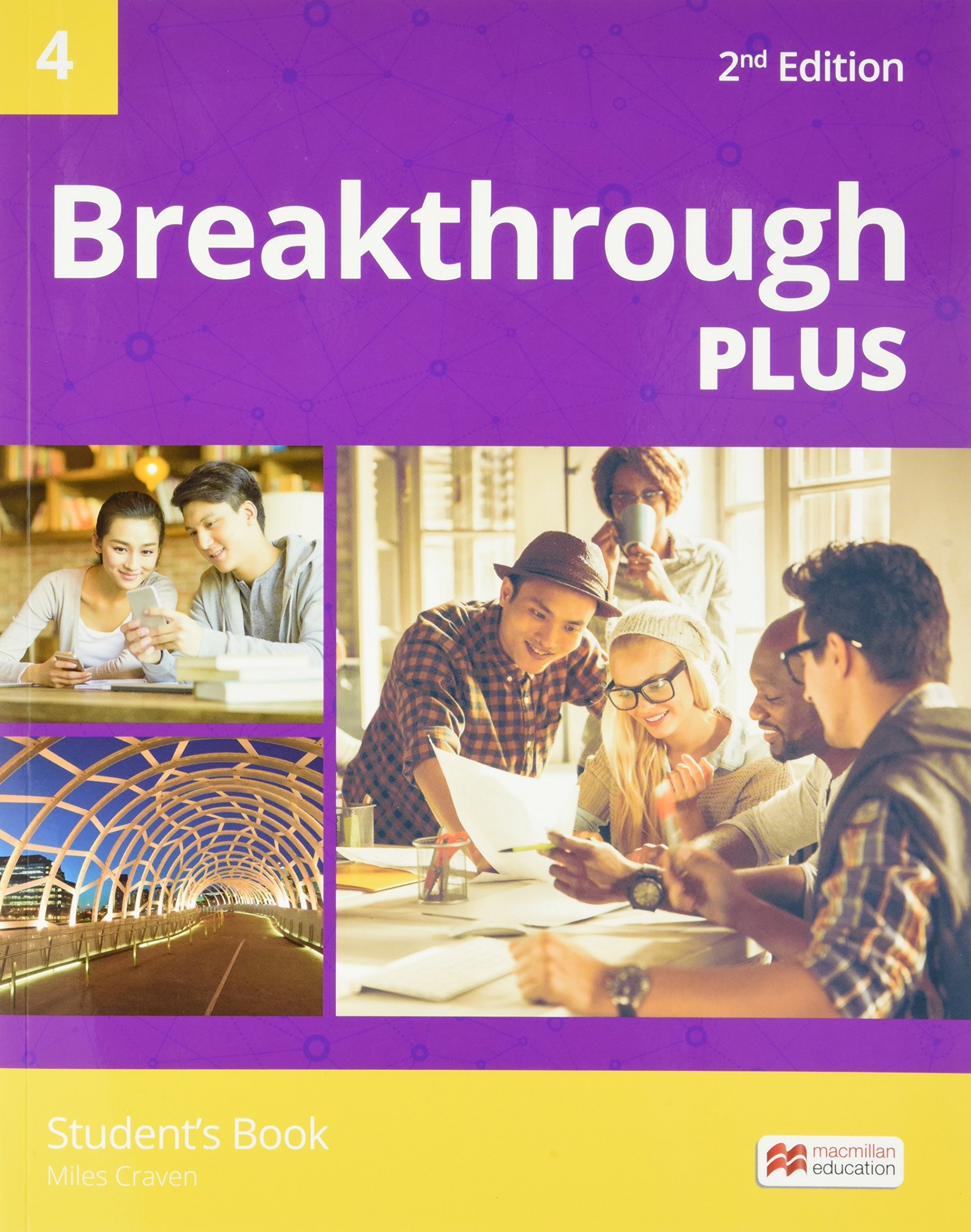 Craven Miles Breakthrough Plus 4 (2nd Edition). Student's Book 