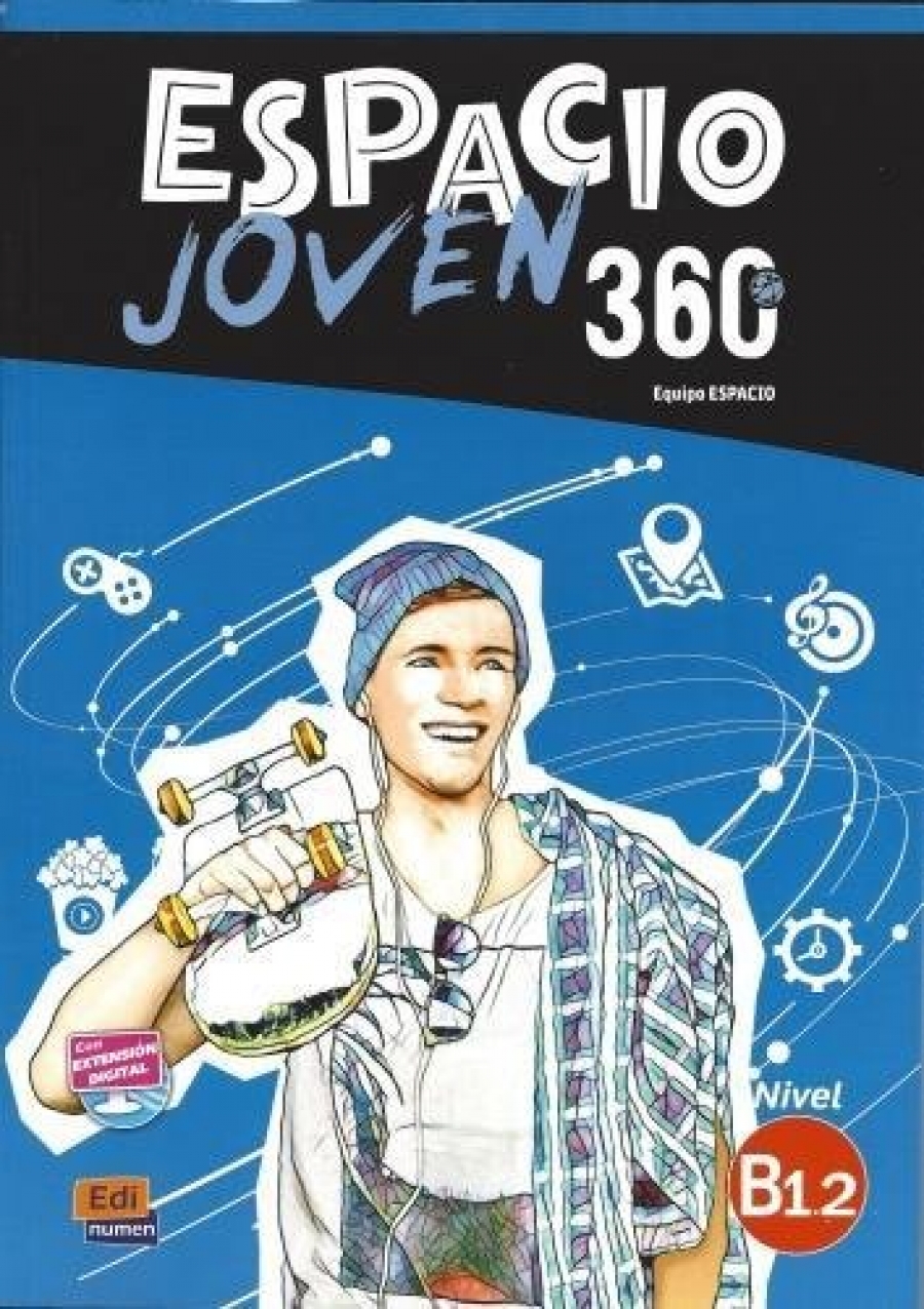 Fernandez, Cabeza Espacio Joven 360 - Libro del alumno. Nivel B1.2 