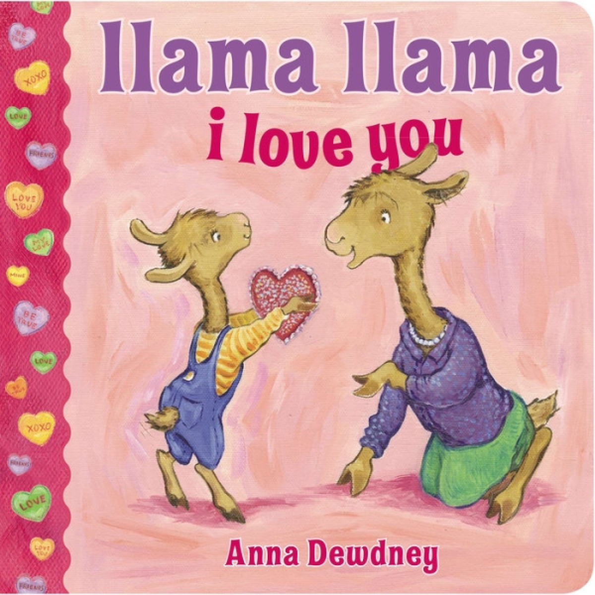 Dewdney Anna Llama Llama I Love You 