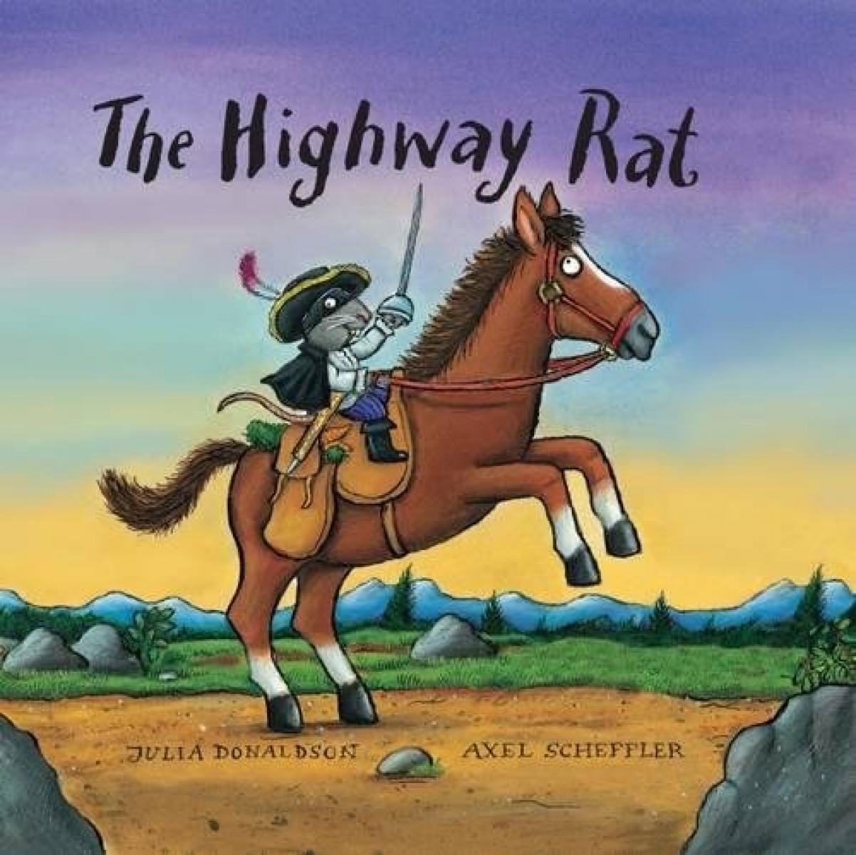 Donaldson Julia, Scheffler Axel The Highway Rat. Board book 