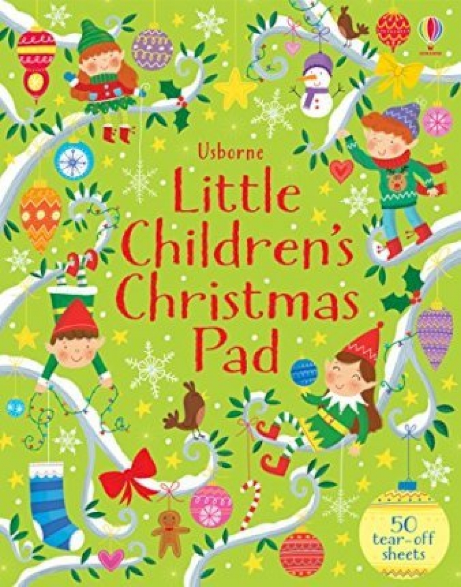 Kirsteen, Robson Little children's christmas activity pad 