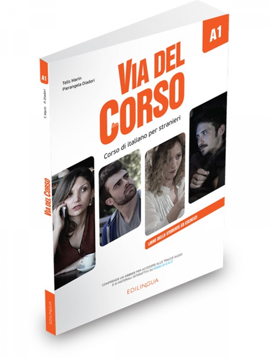 Baricco Alessandro Via del Corso: Libro dello studente ed esercizi A1 