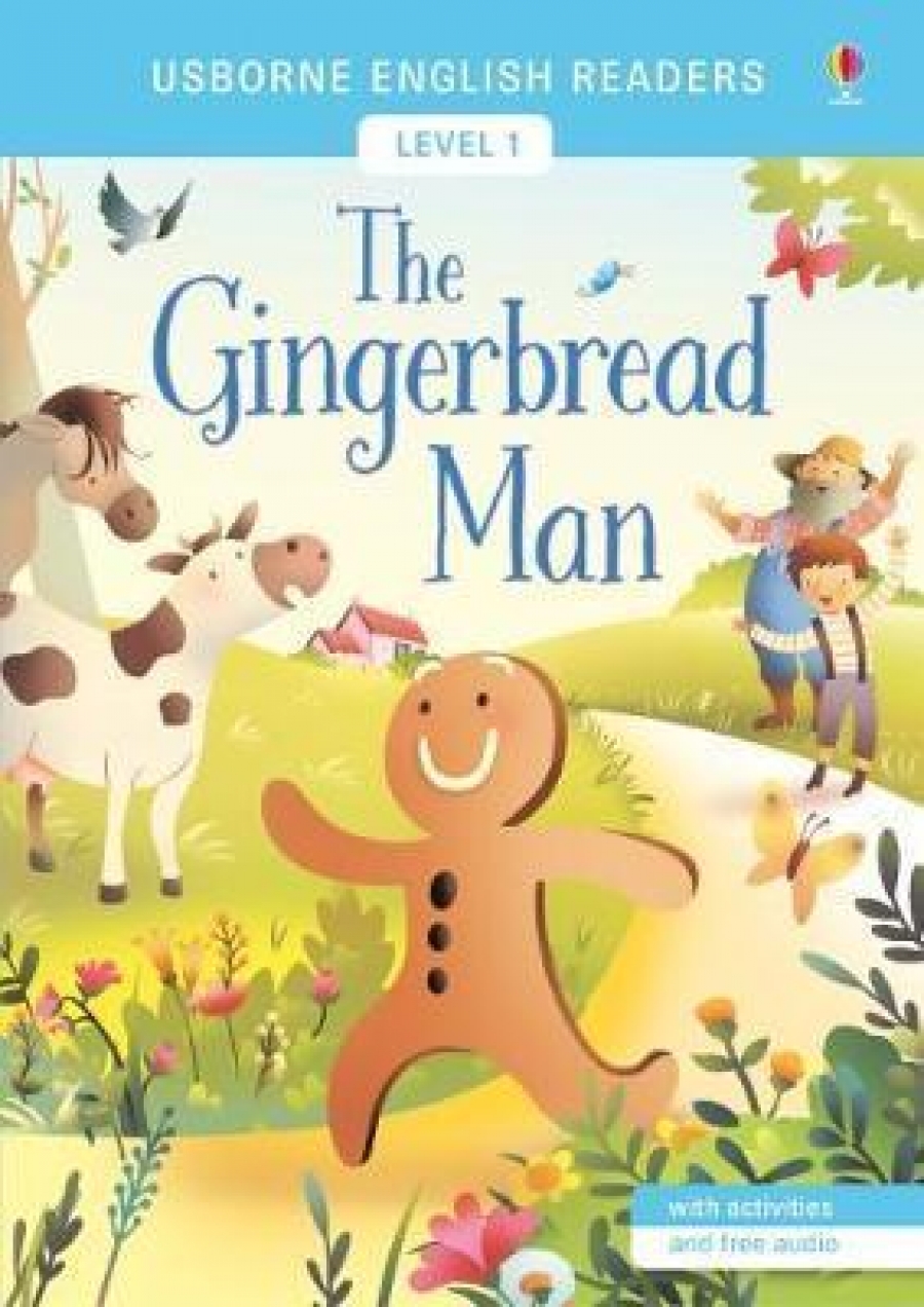 Mackinnon Mairi Usborne English Readers Level 1: The Gingerbread Man 