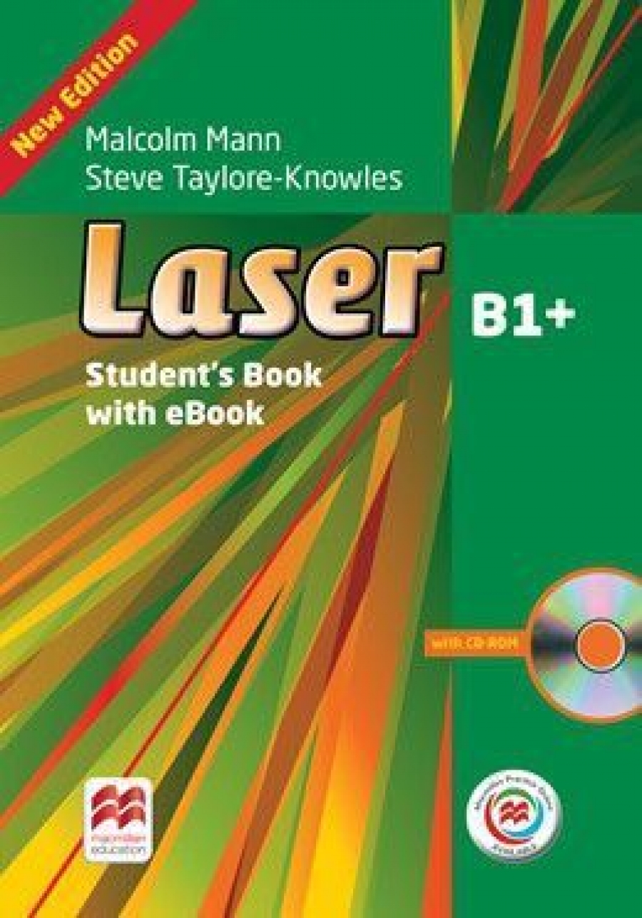 Mann Malcolm, Taylore-Knowles Steve Laser B1+ Student's Book with CD-ROM, Macmillan Practice Online and eBook (3rd Edition) 