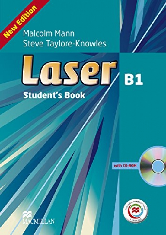 Mann Malcolm, Taylore-Knowles Steve Laser B1 Student's Book with CD-ROM, (3rd Edition) Macmillan Practice Online and eBook 