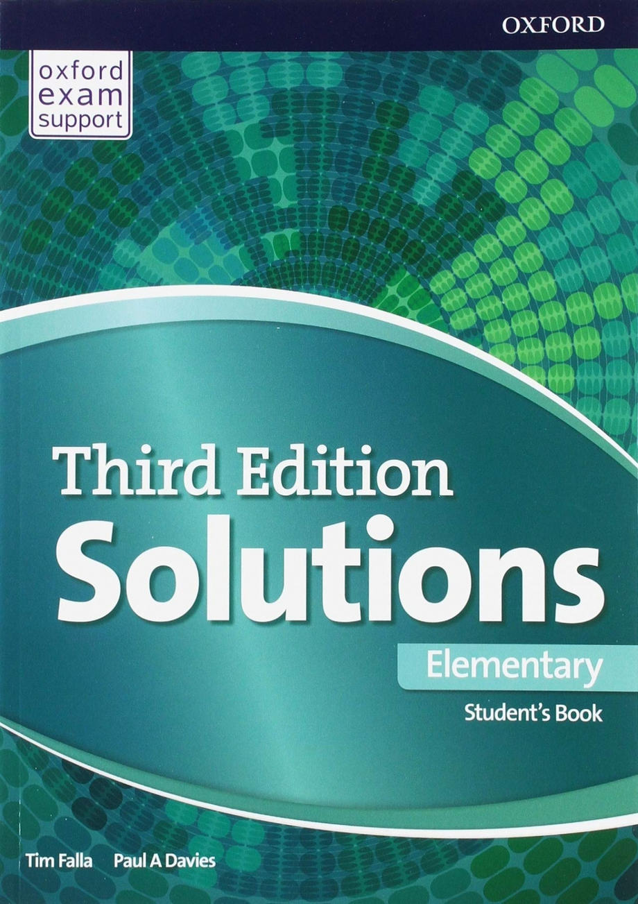 Solutions: Elementary: Student's Book 