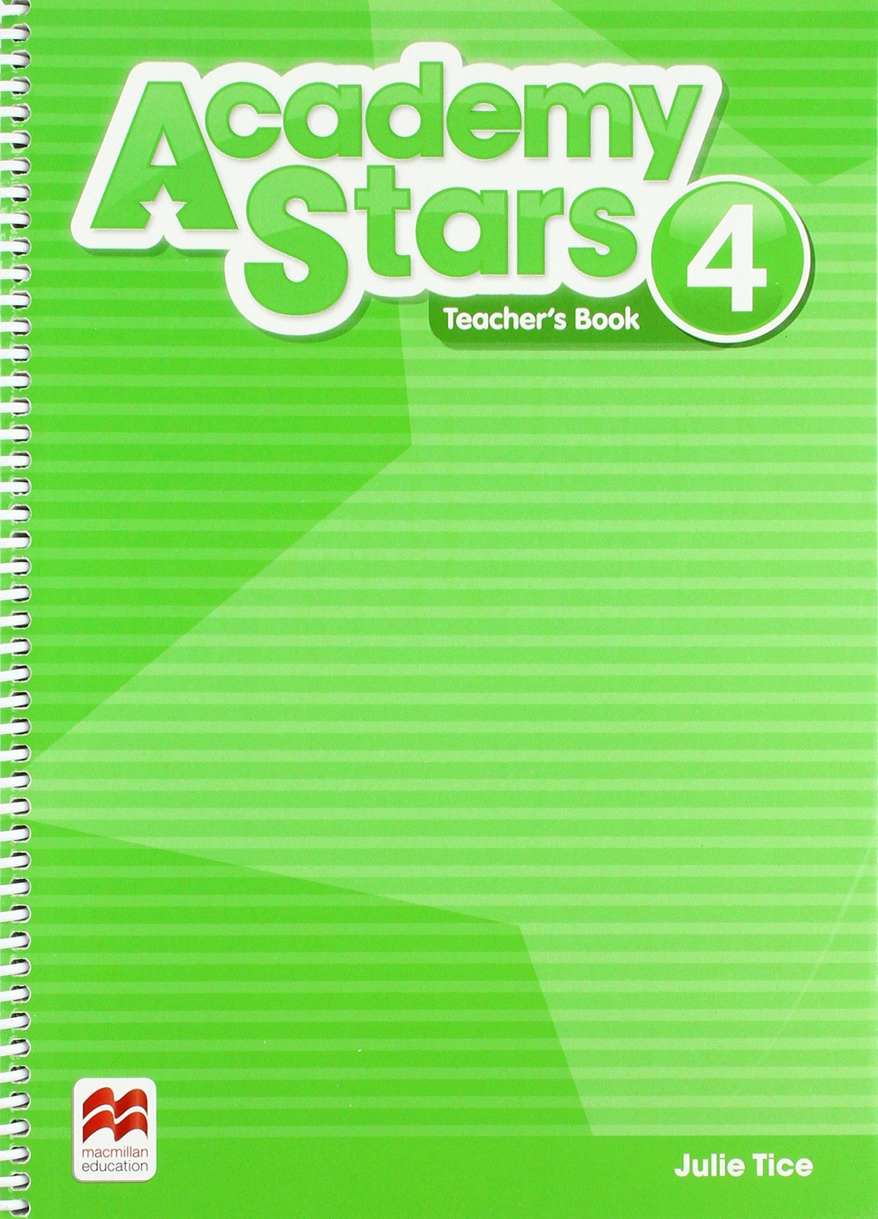 Elsworth S., Blair A., Cadwalladar J. Academy Stars 4. Teacher's Book Pack 
