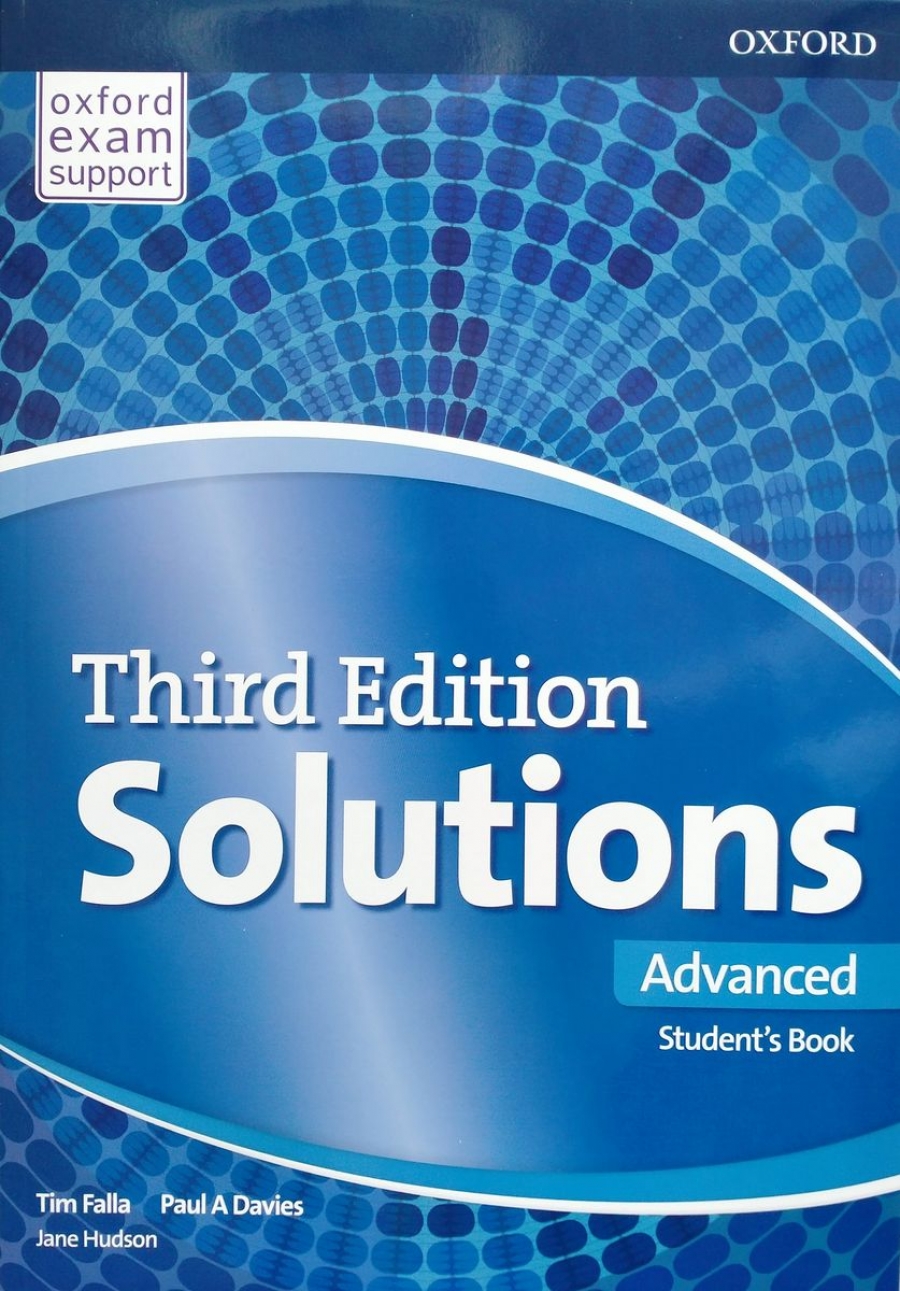 Solutions Advanced. Students Book 