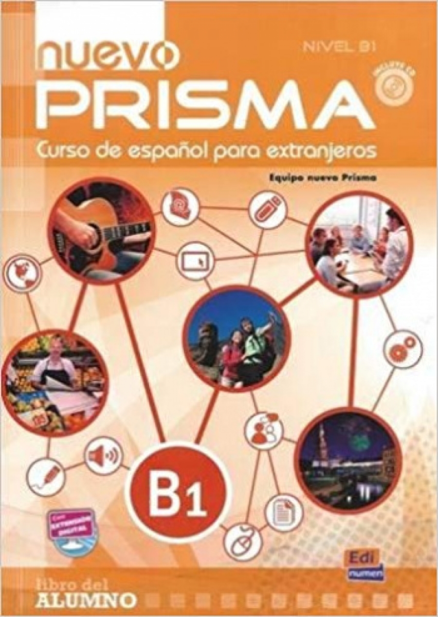 Nuevo Prisma B1: Curso de Espanol Para Extranjeros 