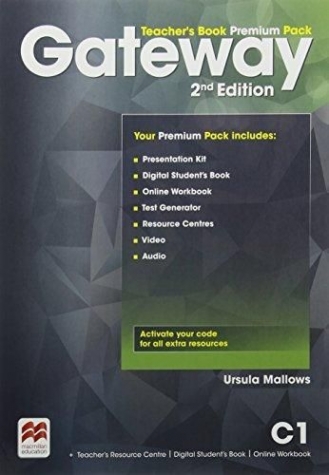 Mallows Ursula Gateway C1. Teacher's Book. Premium Pack (2nd Edition) 