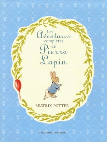 Potter Beatrix Les aventures completes de Pierre Lapin 