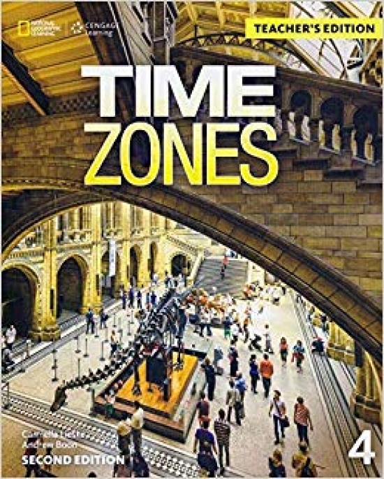    Time Zones 2Ed 4 Teachers Edition 