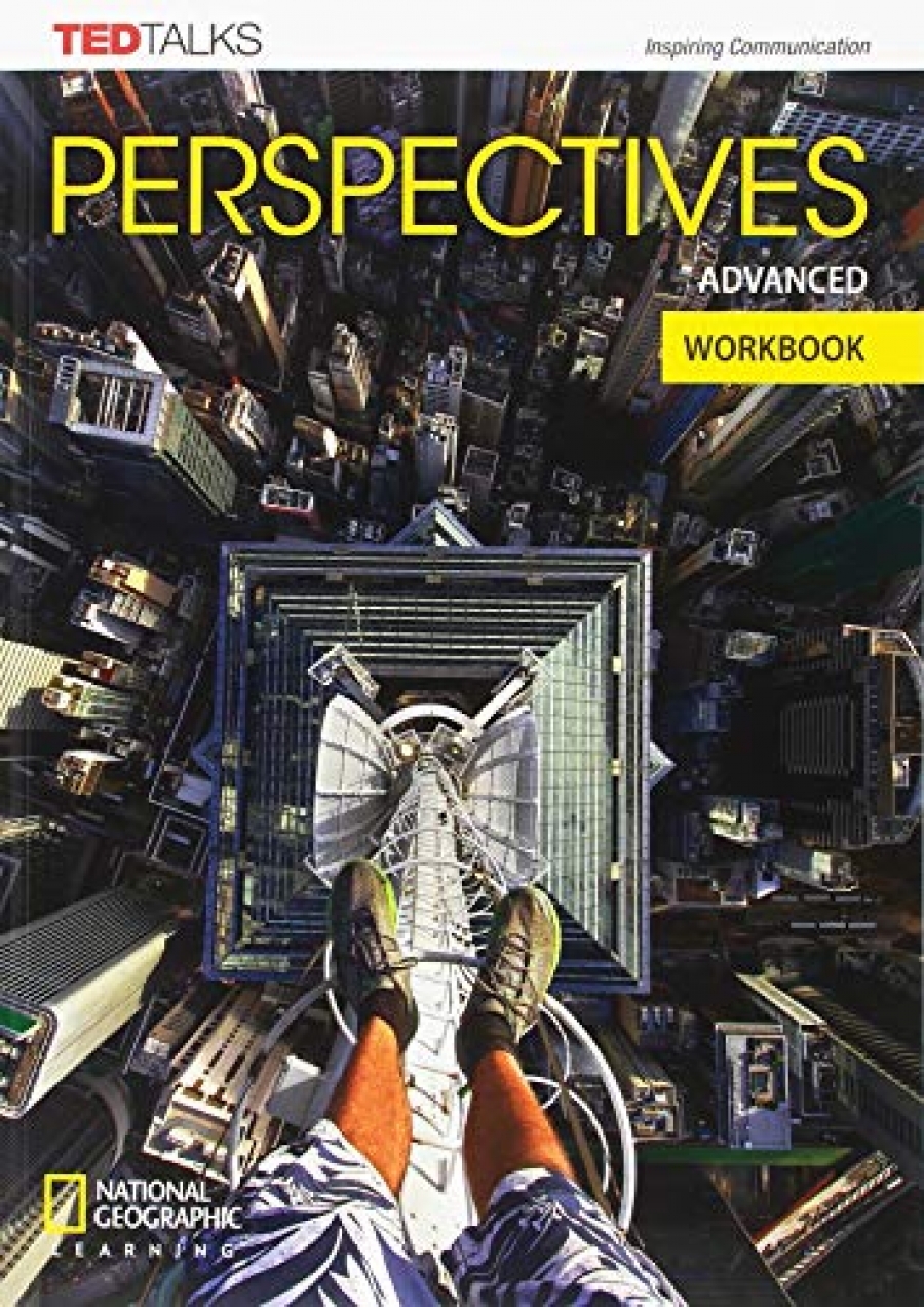 Lewis Lansford, Amanda Jeffries, Hugh Dellar, Andrew Walkley, Daniel Barber Perspectives Advanced Workbook 