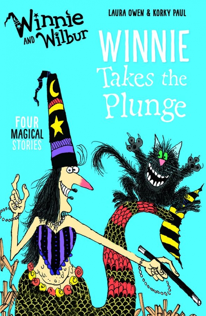 Laura Owen, Valerie Thomas, Korky Paul WINNIE & WILBUR: WINNIE TAKES THE PLUNGE 