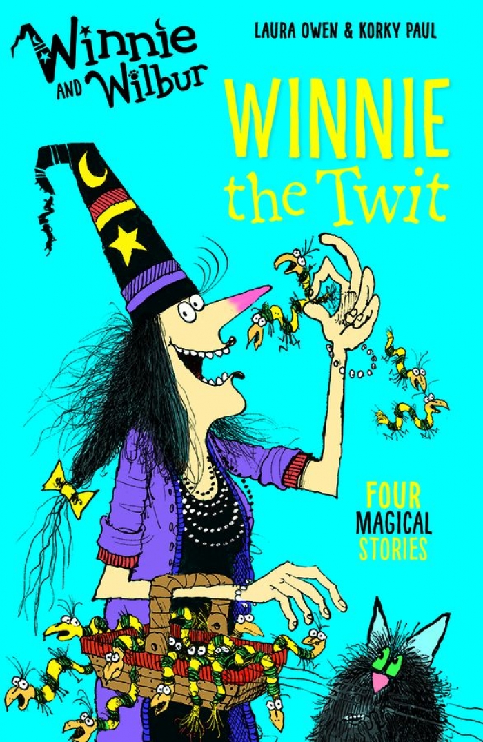 Valerie Thomas, Korky Paul WINNIE & WILBUR: WINNIE THE TWIT 