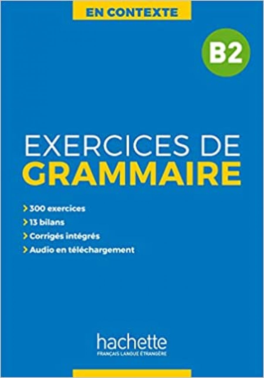 Akyuz, A. et al. Exercices de grammaire B2 + audio + corriges *** 
