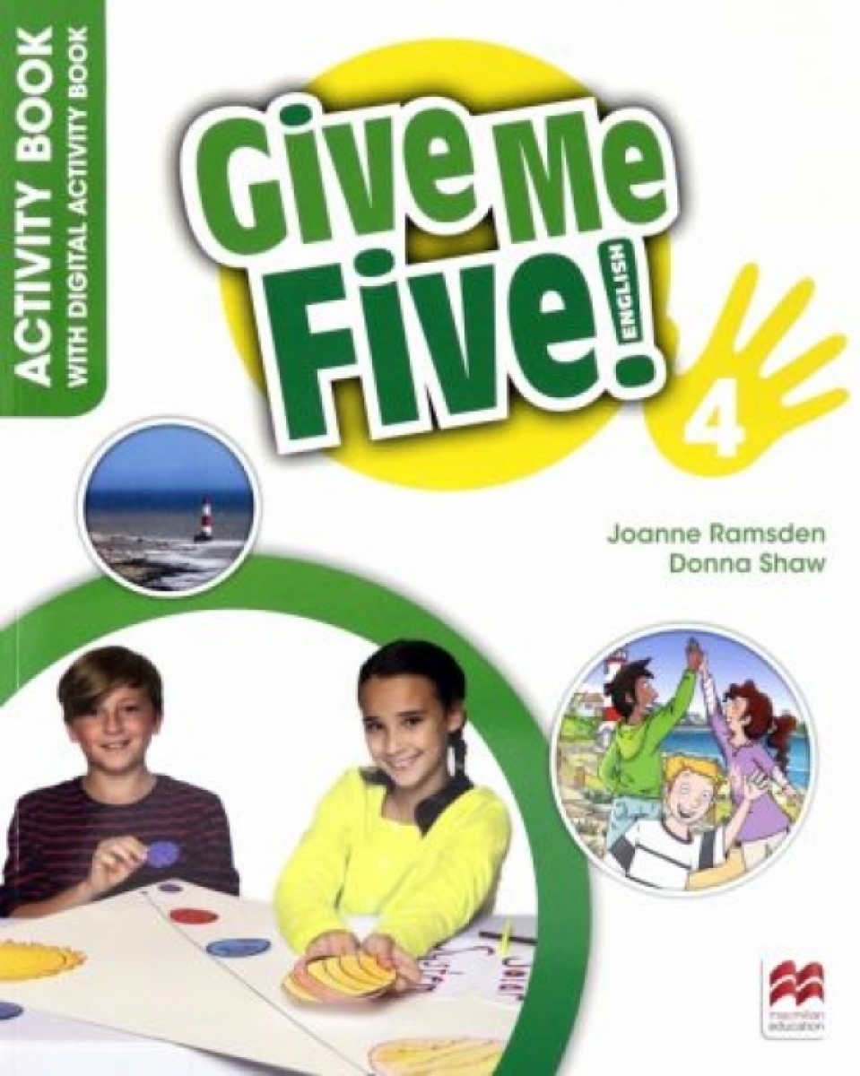 Ramsden Joanne, Sved Rob, Shaw Donna Give Me Five! Level 4. Activity Book + OWB 2021 