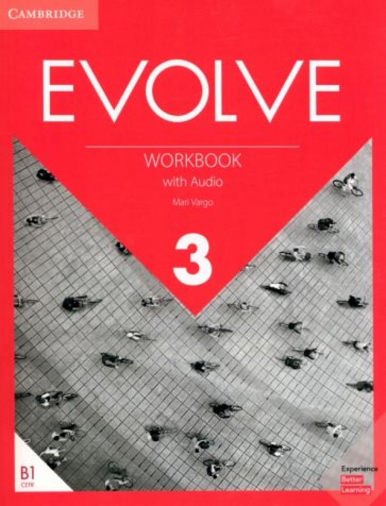 Vargo Mari Evolve 3. Workbook with Audio 
