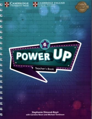 Dimond-Bayir Power Up Level 6 Teacher's Book 