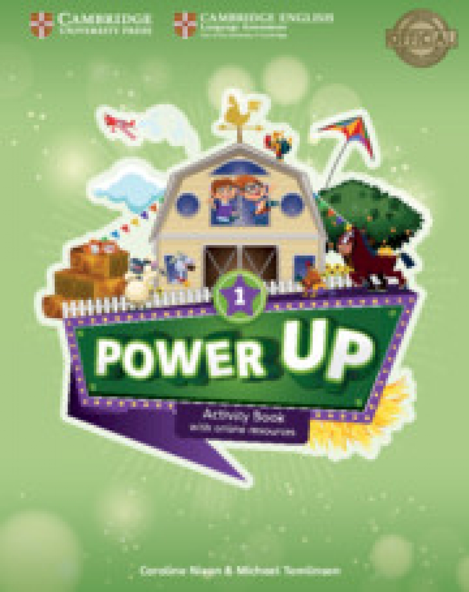 Nixon Power Up Level 1 Activity Book With Online Resources And Home Booklet 