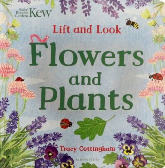 Tracy Cottingham Kew Lift and Look Flowers and Plants 