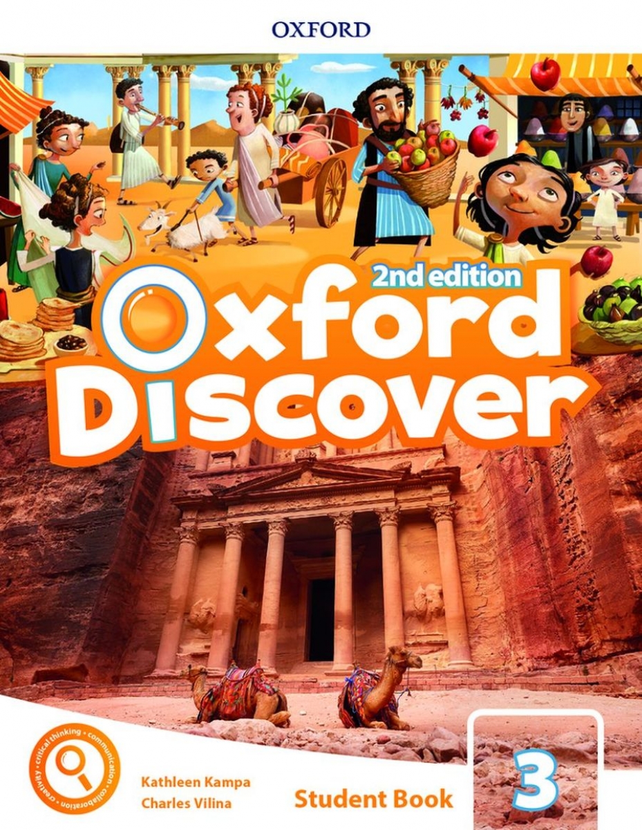 Oxford Discover 3: Student Book Pack 