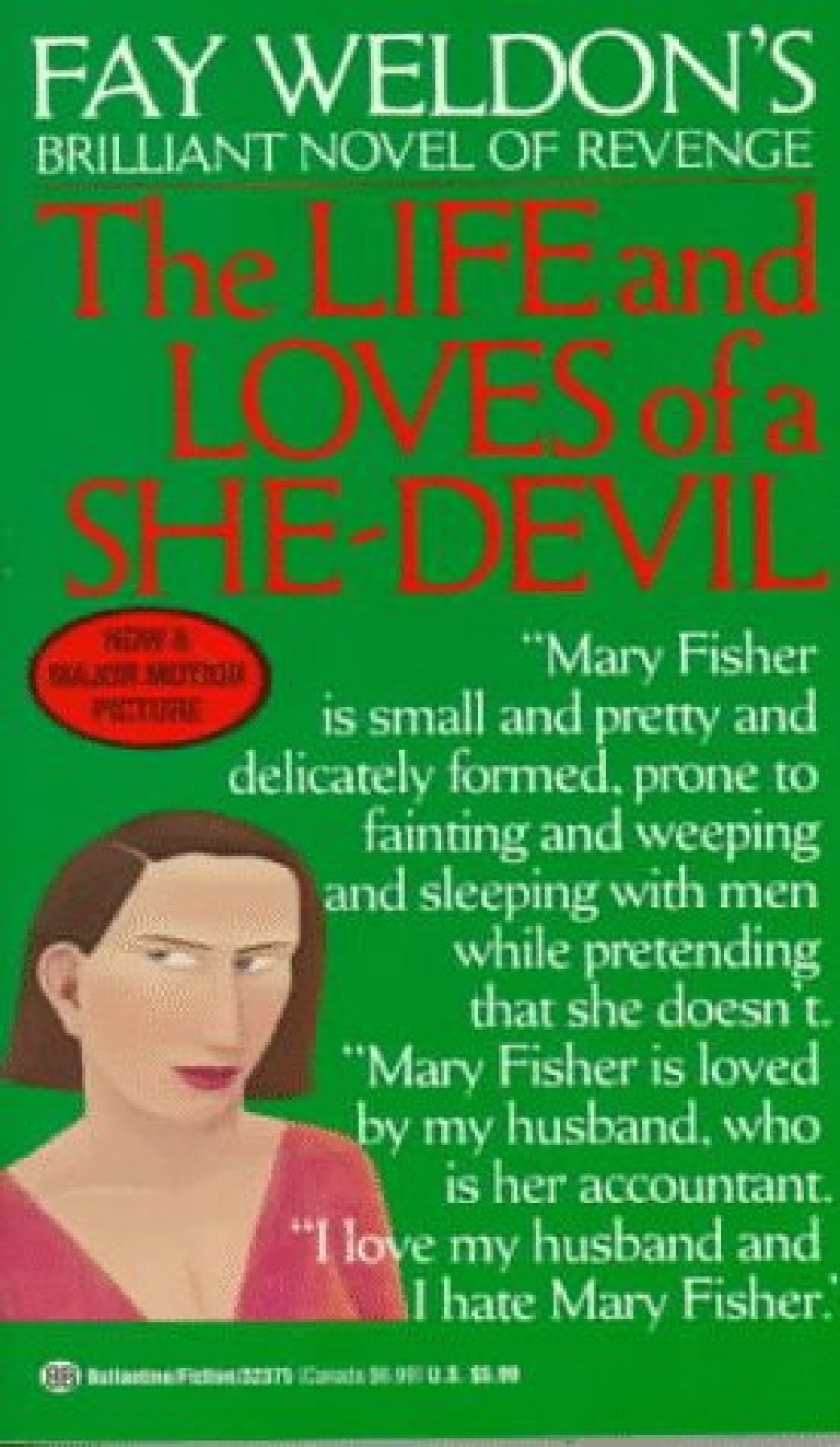 Fay Weldon Life and Loves of a She Devil 