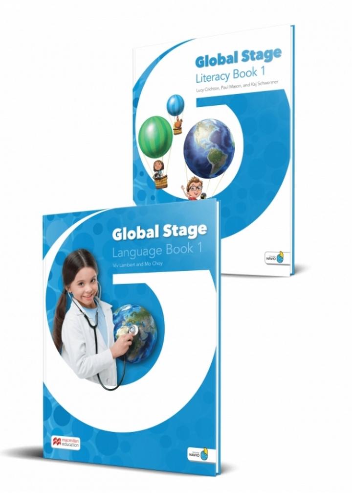 Mason Paul, Schwermer Kaj, By Lambert Viv, Choy Mo, Crichton Lucy Global Stage 1. Literacy Book and Language Book with Navio App 