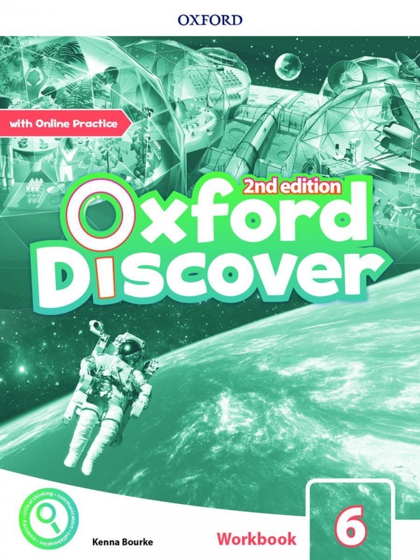 Oxford Discover 6. Workbook with Online Practice 