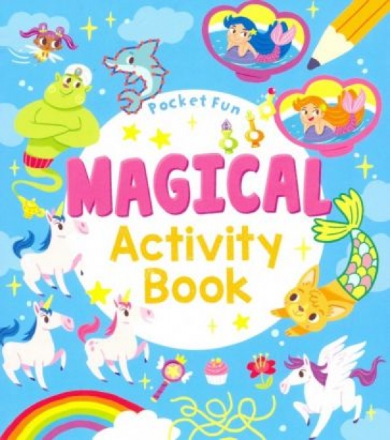 Moon Jo, Tafuni Gabriele, Stamper Claire Magical Activity Book 
