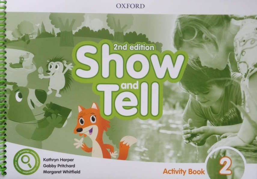 Show and Tell: Level 2: Activity Book 