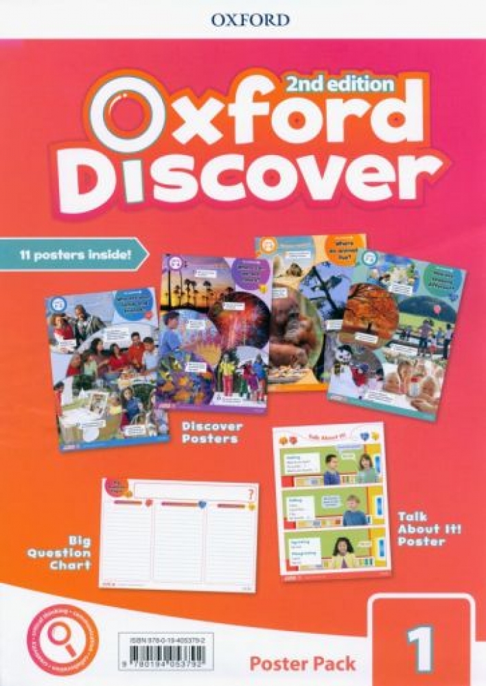 Oxford Discover 1: Posters 
