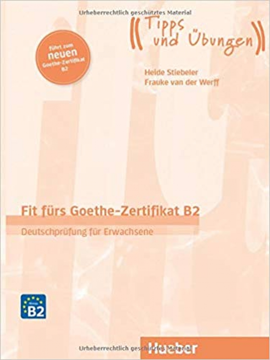 Gerbes Johannes Fit Furs Goethe-Zertifikat mit Audios online. B2 