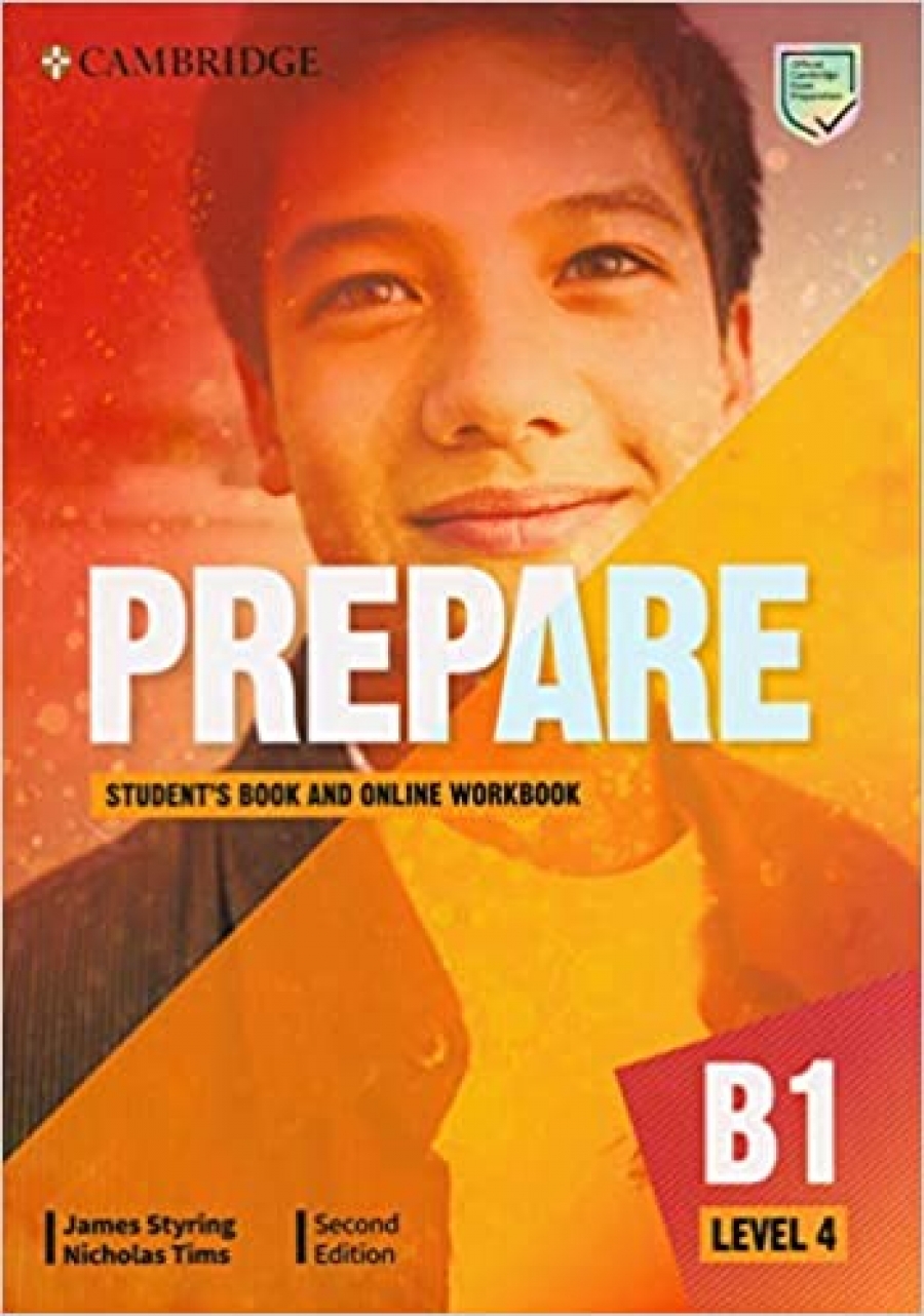 Tims Nicholas, Styring James Prepare. Student's Book and Online Workbook. Level 4. Second Edition 