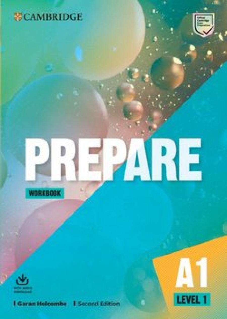 Holcombe Garan Prepare A1 Level 1 Workbook Level 1. Second Edition 