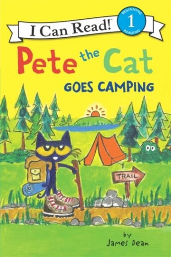 Dean James Pete the Cat Goes Camping 