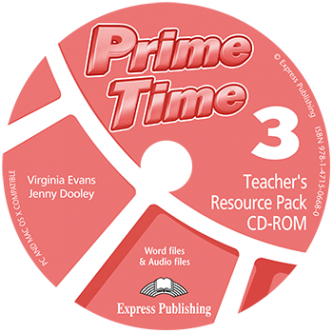 Evans Virginia, Dooley Jenny CD-ROM. Prime Time 3. Teacher's Resource Pack 