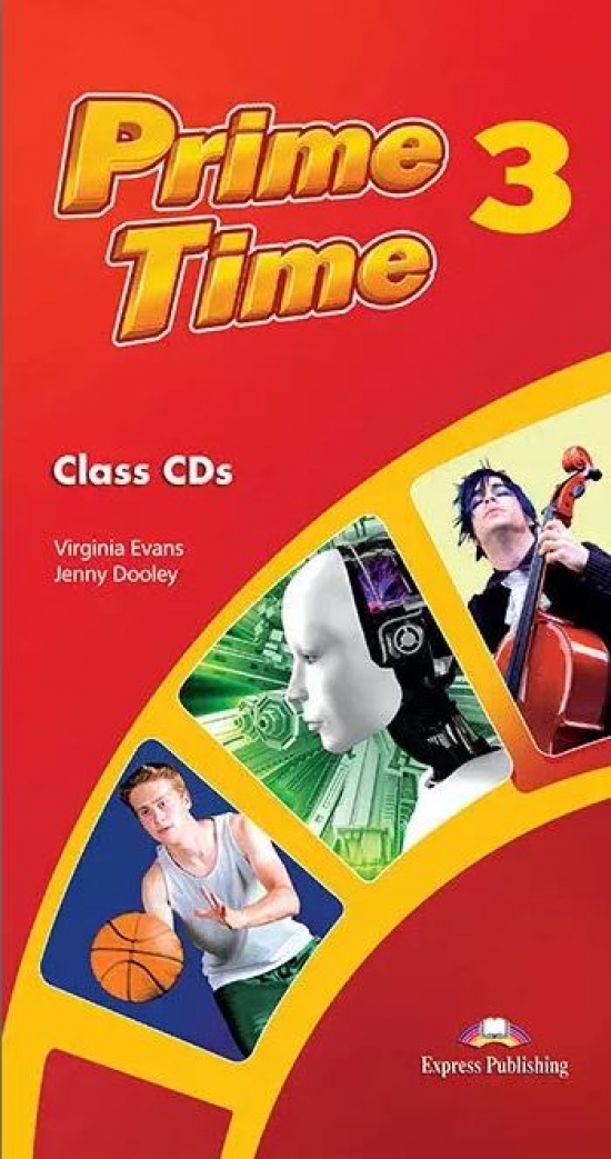 Evans Virginia, Dooley Jenny Audio CD. Prime Time 3. Class Audio CDs 
