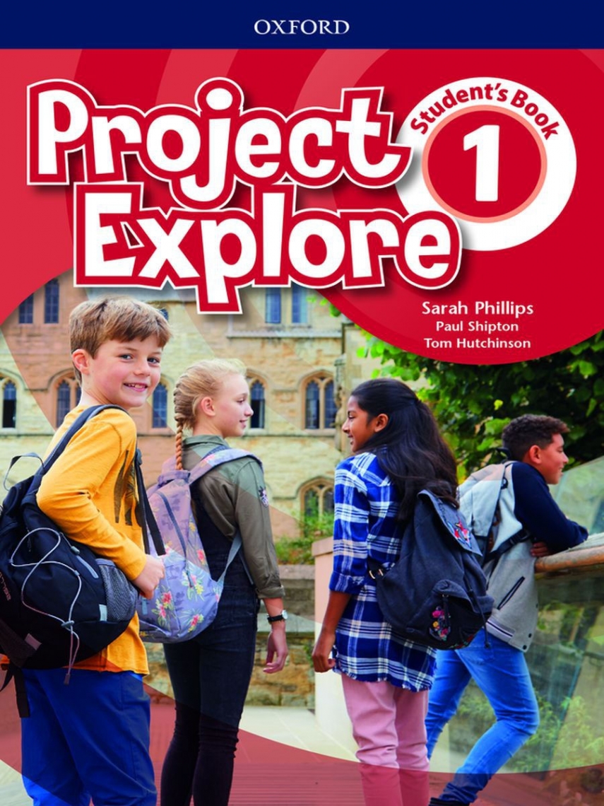 Project Explore 1. Student's Book 