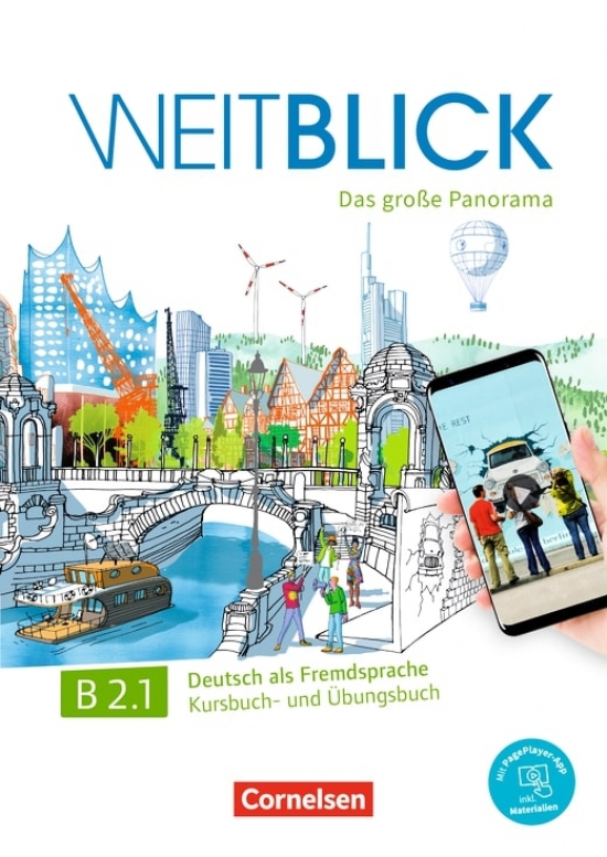 Anielski Maren Weitblick B2.1. Kurs- und Übungsbuch + code. Das große Panorama 