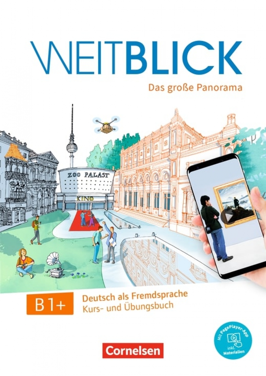 Anielski Maren Weitblick B1+. Kurs- und Übungsbuch + code. Das große Panorama 