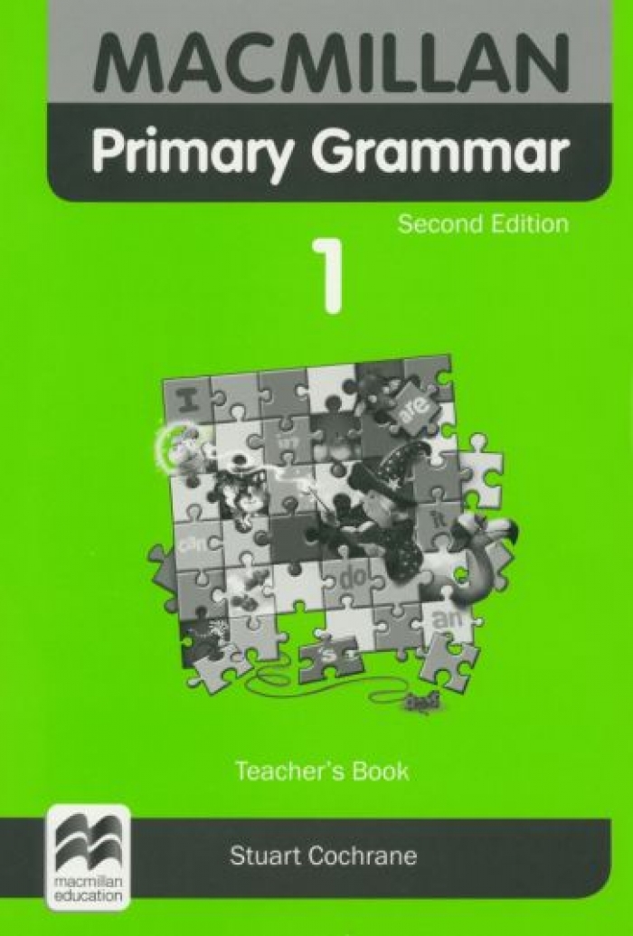 Cochrane S. Macmillan Primary Grammar 1. Teacher's book + Webcode 