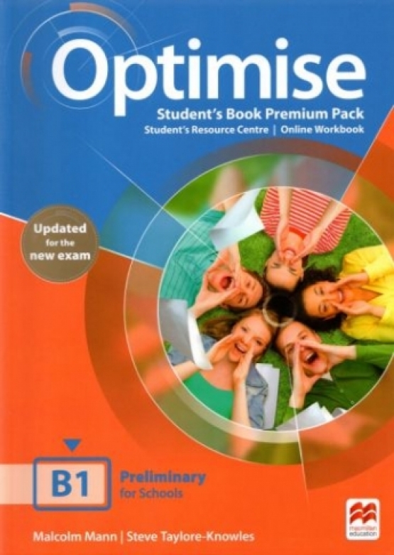 Mann M., Taylore-Knowless S. Optimise. B1. Student's Book Premium Pack (Student's Book + eBook + kod+ Workbook online) 