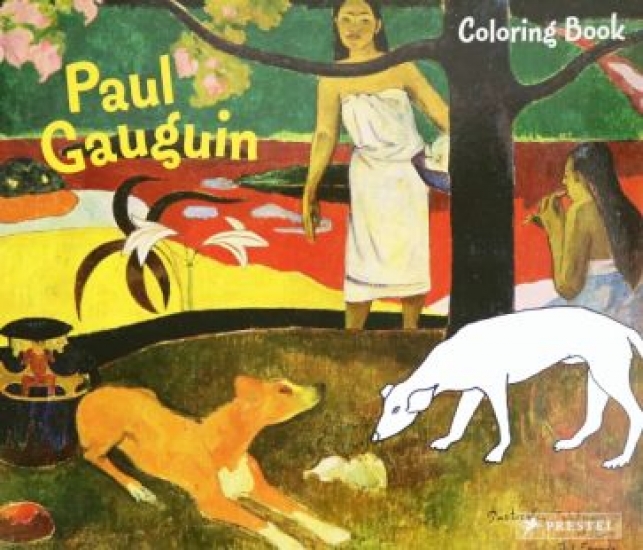 Paul Gauguin (Coloring Book) 