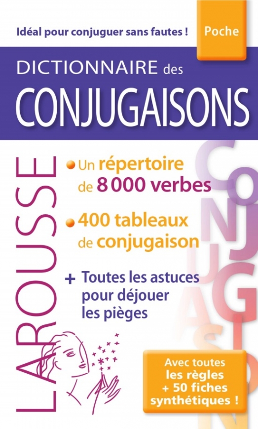 Collectif Larousse Dict des Conjugaisons Poche Ed 2019 