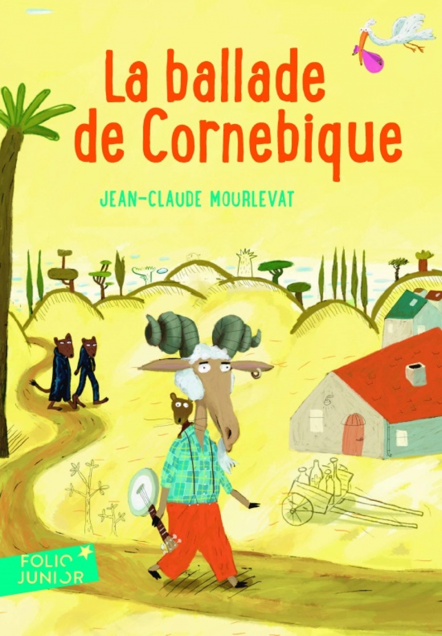 Jean-Claude, Mourlevat La Ballade de Cornebique 