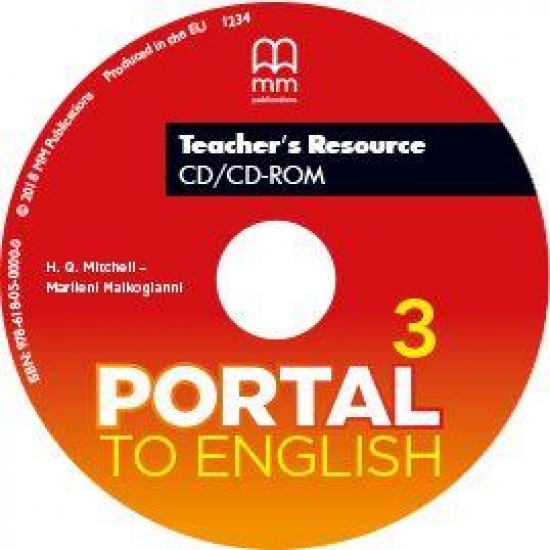 H.Q. Mitchell, Marileni Malkogianni Portal to English 3 TR Pack CD R 