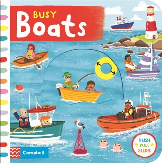 Busy Boats. Board book. New Edition 