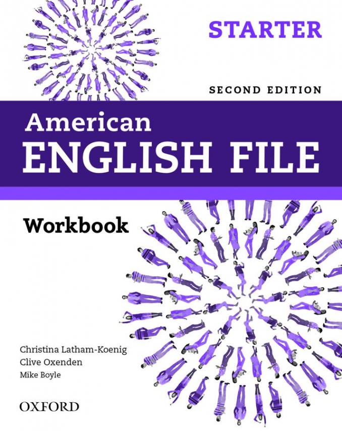 Oxenden Clive, Latham-Koenig Christina American English File. Starter. Workbook without iChecker 